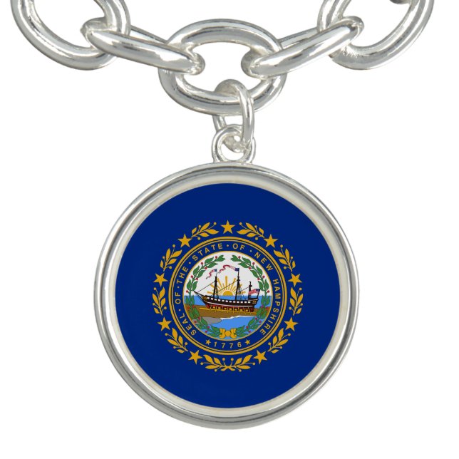 New Hampshire State Flag Bracelet (Design)