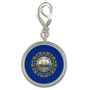New Hampshire State Flag Charm