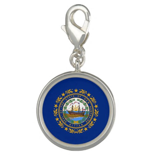 New Hampshire State Flag Charm