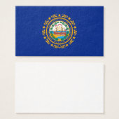 New Hampshire State Flag Design (Front & Back)