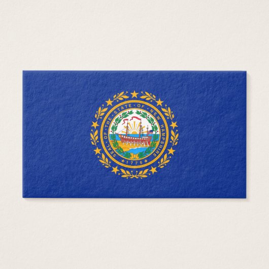 New Hampshire State Flag Design (Front)