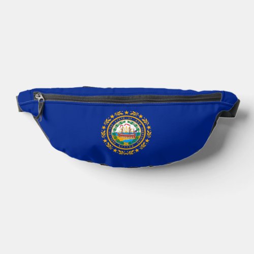 New Hampshire State Flag Design Fanny Pack