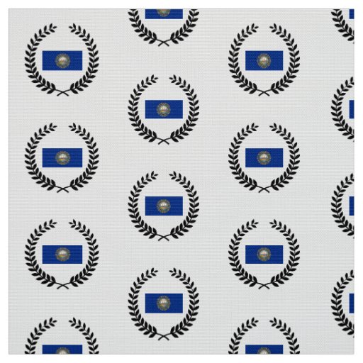 New Hampshire State Flag Fabric