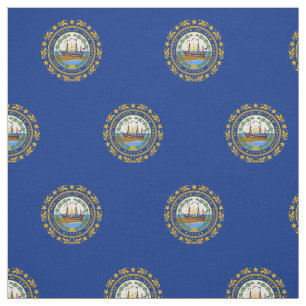 New Hampshire State Flag Fabric