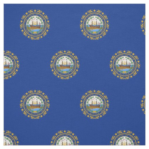 New Hampshire State Flag Fabric