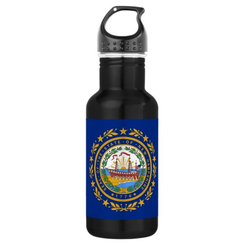 New Hampshire State Flag Liberty Bottle