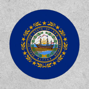 New Hampshire State Flag Patch