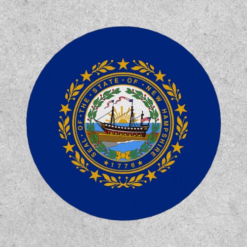 New Hampshire State Flag Patch