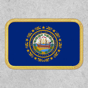 New Hampshire State Flag Patch