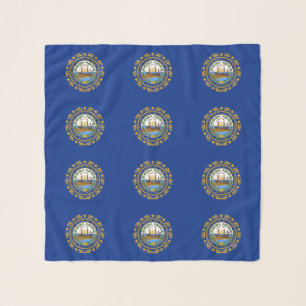 New Hampshire State Flag Scarf
