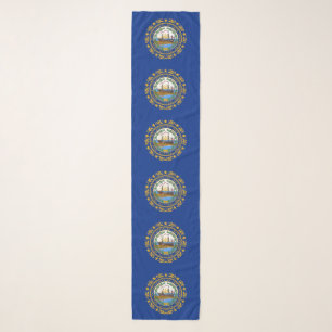 New Hampshire State Flag Scarf