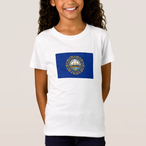 New Hampshire State Flag T_Shirt