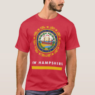 New Hampshire State Flag T-Shirt