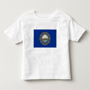 New Hampshire State Flag Toddler T-shirt