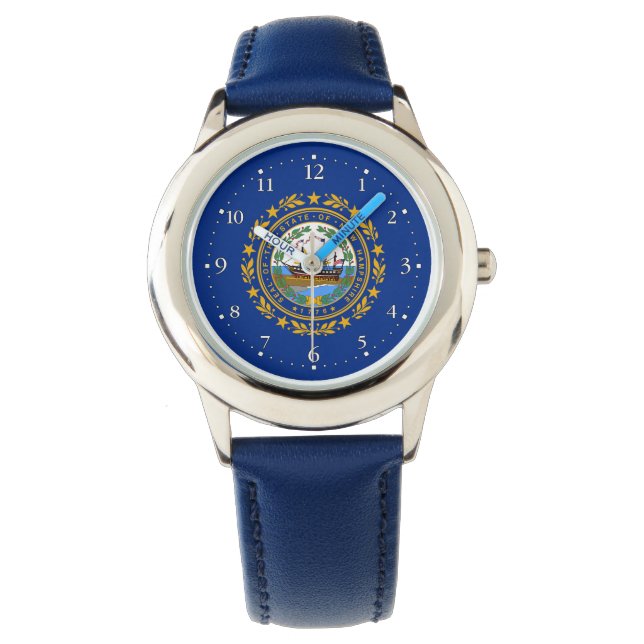 New Hampshire State Flag Watch (Front)