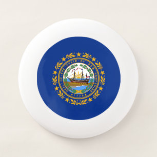New Hampshire State Flag Wham-O Frisbee