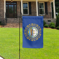 New Hampshire State Garden Flag