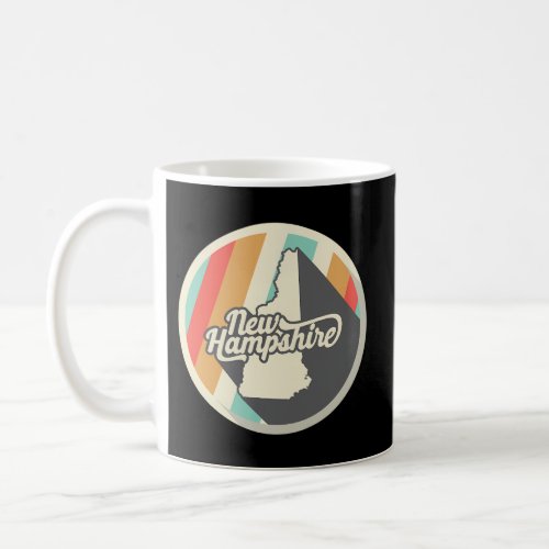 New Hampshire State Home Coffee Mug