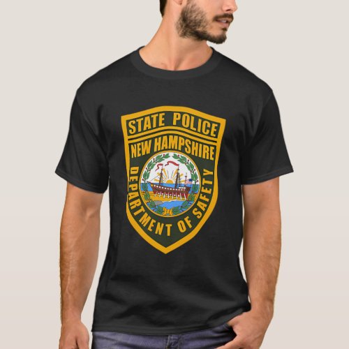 New Hampshire State Police T_Shirt