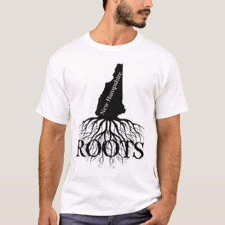 New Hampshire State Roots Women's or Men's Shirt