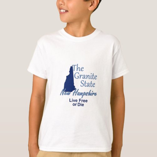 NEW HAMPSHIRE T_Shirt