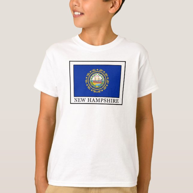 New Hampshire T-Shirt (Front)