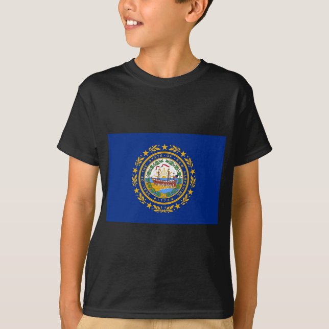 New Hampshire T-Shirt (Front)