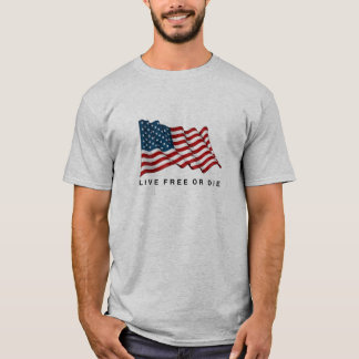 New Hampshire Tee by NickysArt