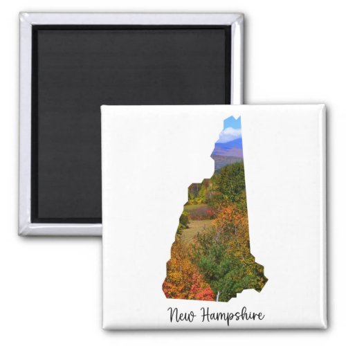 New Hampshire_The Granite State Magnet