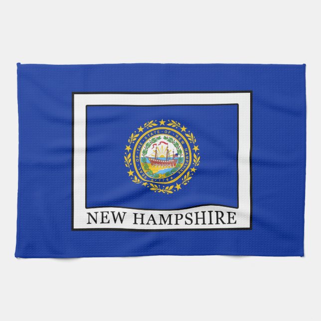 New Hampshire Towel (Horizontal)