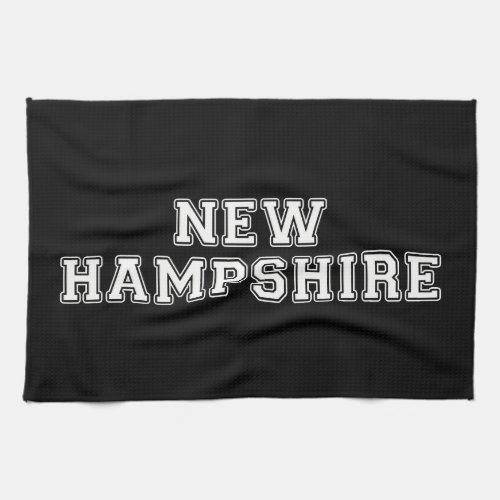 New Hampshire Towel