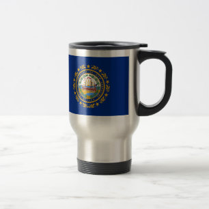 New Hampshire Travel Mug