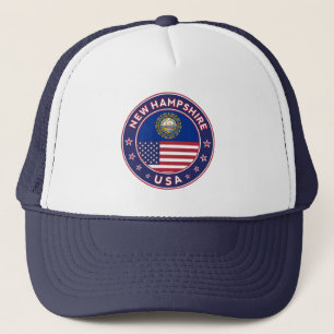 New Hampshire Trucker Hat