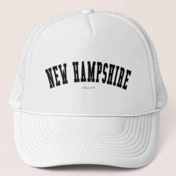 New Hampshire Trucker Hat