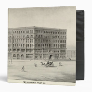 New Hampshire Trust Co, Manchester 3 Ring Binder