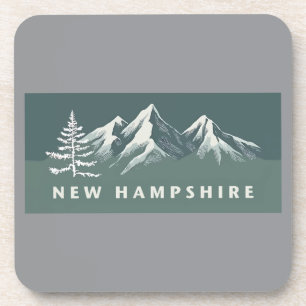 New Hampshire United States of America Beverage Coaster