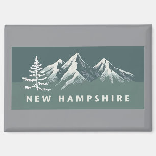 New Hampshire United States of America Magnet