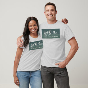 New Hampshire United States of America T-Shirt