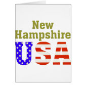 New Hampshire USA! (Front)