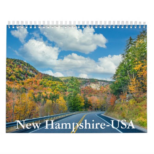 New Hampshire_USA Calendar