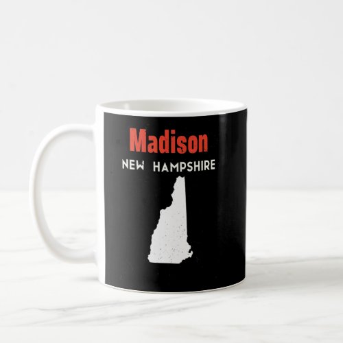 New Hampshire Usa State America Travel Madison And Coffee Mug