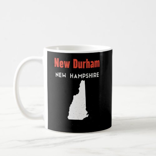 New Hampshire Usa State America Travel New Durham  Coffee Mug