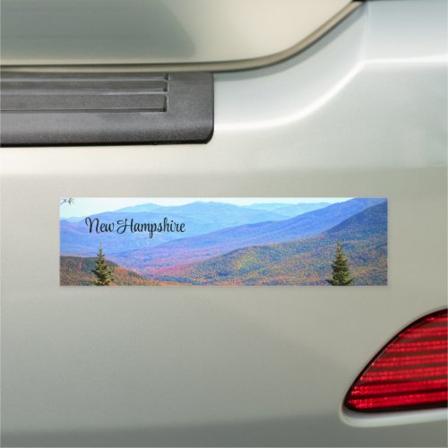 New Hampshire Valley Bumper Magnet