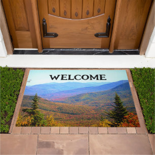 New Hampshire Valley Doormat