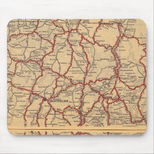 New Hampshire, Vermont 2 Mouse Pad