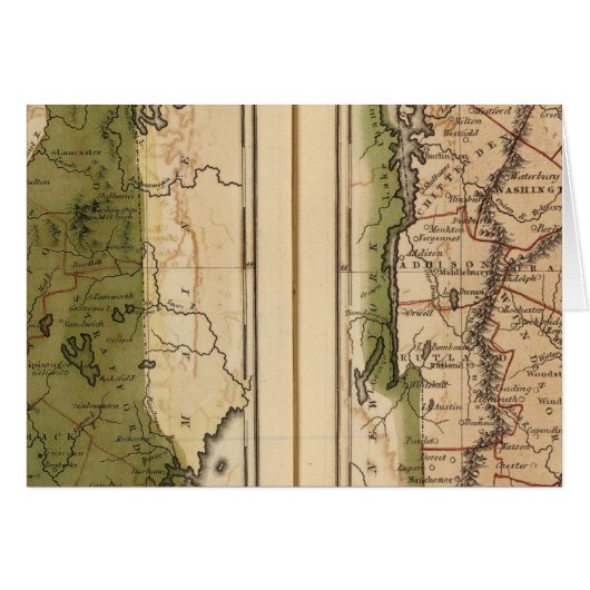 New Hampshire, Vermont 3 (Front Horizontal)