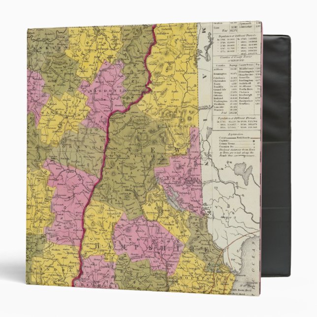 New Hampshire & Vermont Binder (Front/Inside)