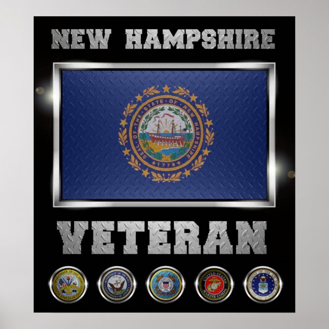 New Hampshire Veteran poster (Front)