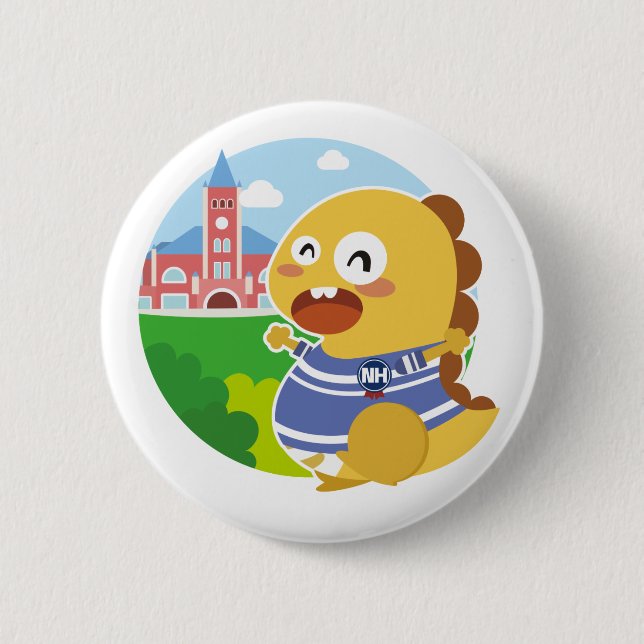 New Hampshire VIPKID Button (Front)
