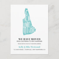NEW HAMPSHIRE We've moved New address New Home
